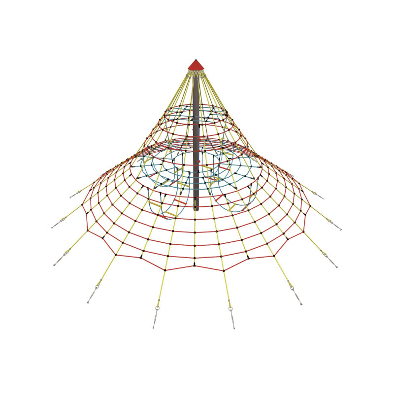 Pyramide de cordes Cheops Midi