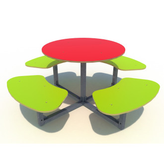 Table-bancs Cosette