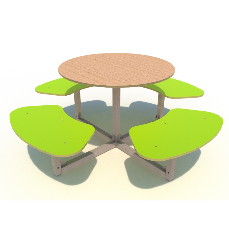 Table-bancs Cosette