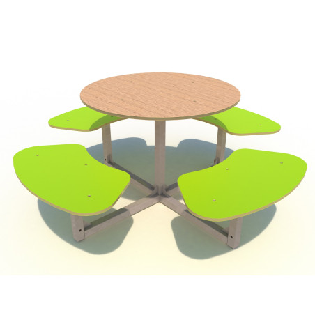 Table-bancs Cosette