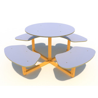 Table-bancs Cosette