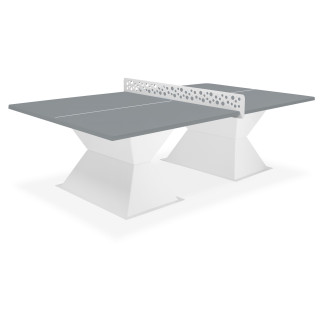 Table Ping-Pong Diabolo 35 Gris Clair