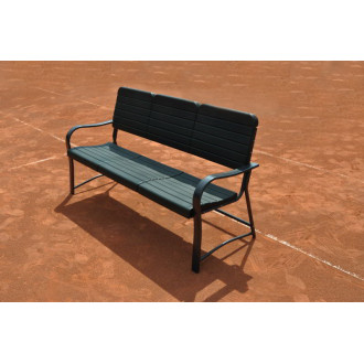 Banc Tennis Carrington PVC 3 Places