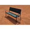 Banc Tennis Carrington PVC 3 Places