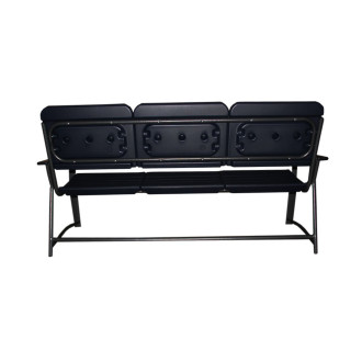 Banc Tennis Carrington PVC 3 Places