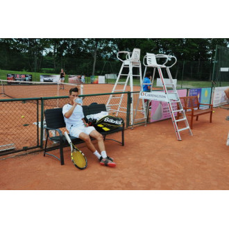 Banc Tennis Carrington PVC 3 Places