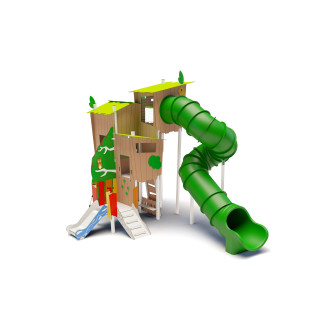 Structure Aventure 1 tour mixte