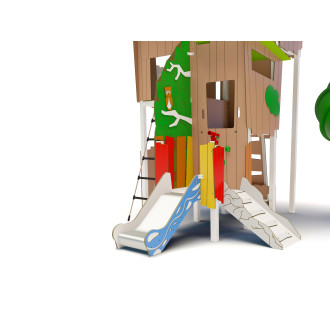Structure Aventure 1 tour mixte