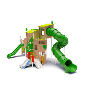 Structure Aventure 2 tours mixte
