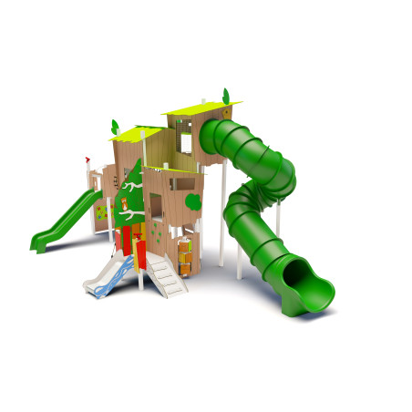 Structure Aventure 2 tours mixte