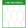 Filets de football à 11 Type nid d'abeille