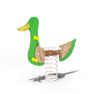 Canard sur ressort