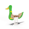 Canard sur ressort