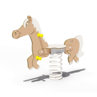 Cheval sur ressort