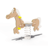 Cheval sur ressort