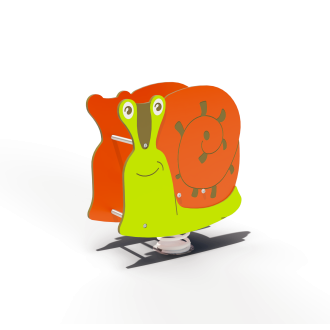 Escargot sur ressort