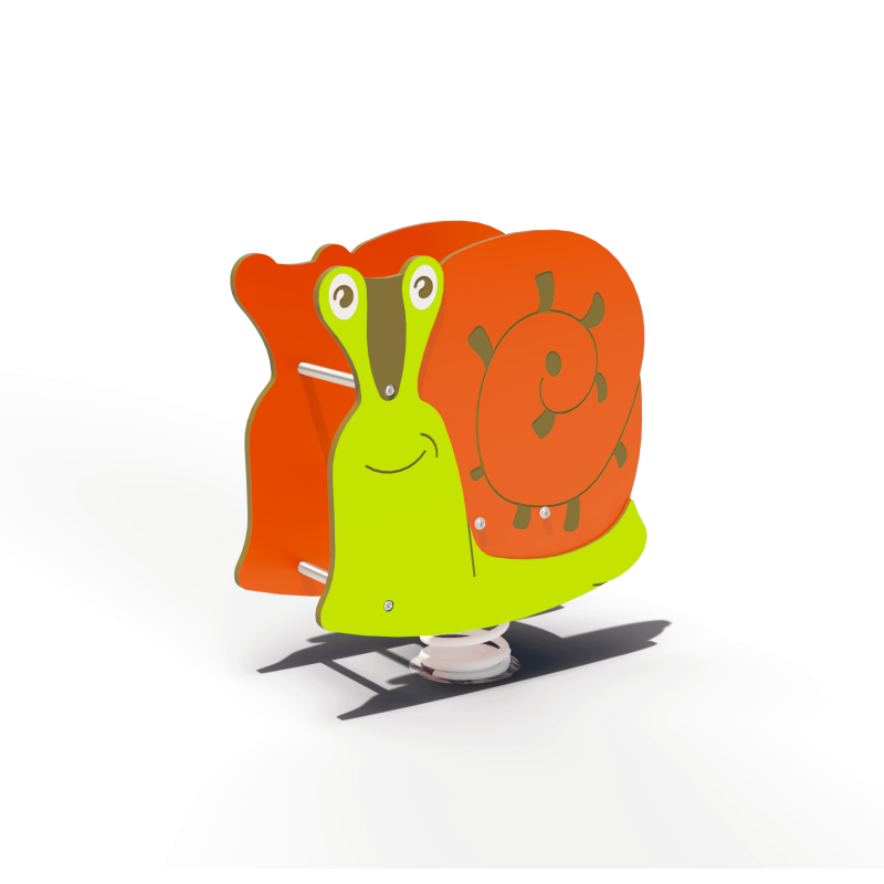 Escargot sur ressort