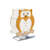 Hibou sur ressort