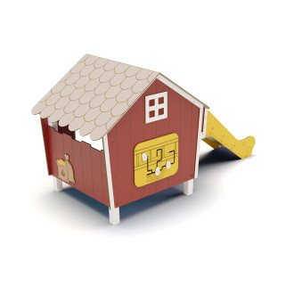 Campagne Poulailler Petite enfance