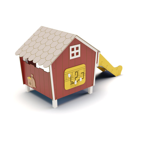 Campagne Poulailler Petite enfance