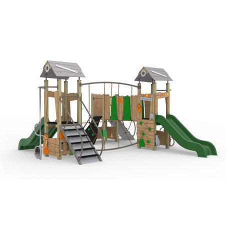 Structure Bambino Trappeurs - 3 tours