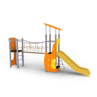 Structure Essentiel 04 - 2 tours (Acier)