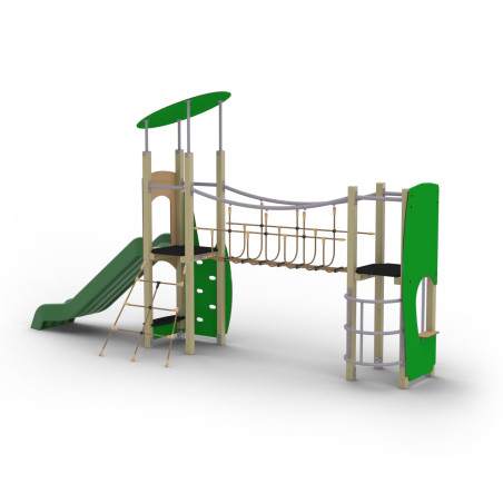 Structure Essentiel 04 - 2 tours (Bois)