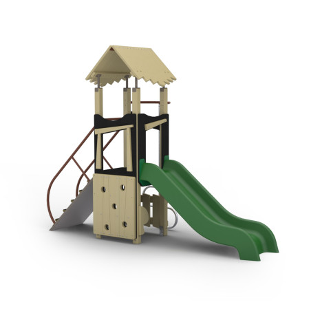 Structure Bambino Bois - 1 tour