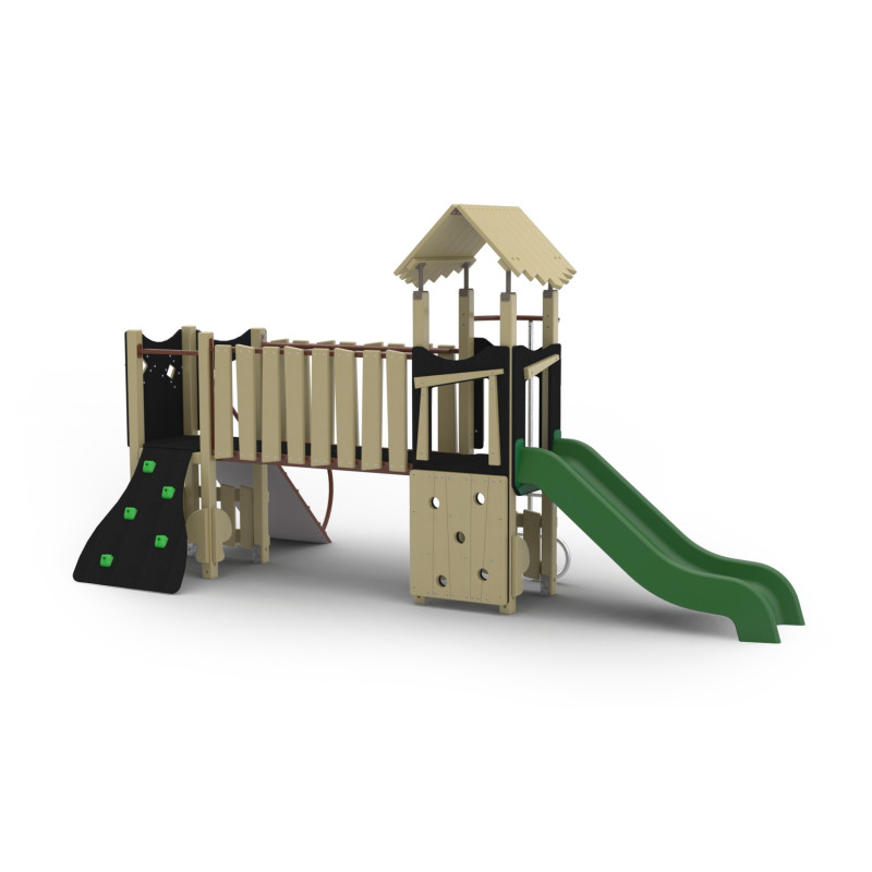 Structure Bambino Bois - 2 tours