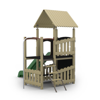 Structure Stadium Bois - 1 tour