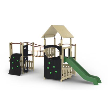 Structure Stadium Bois - 2 tours