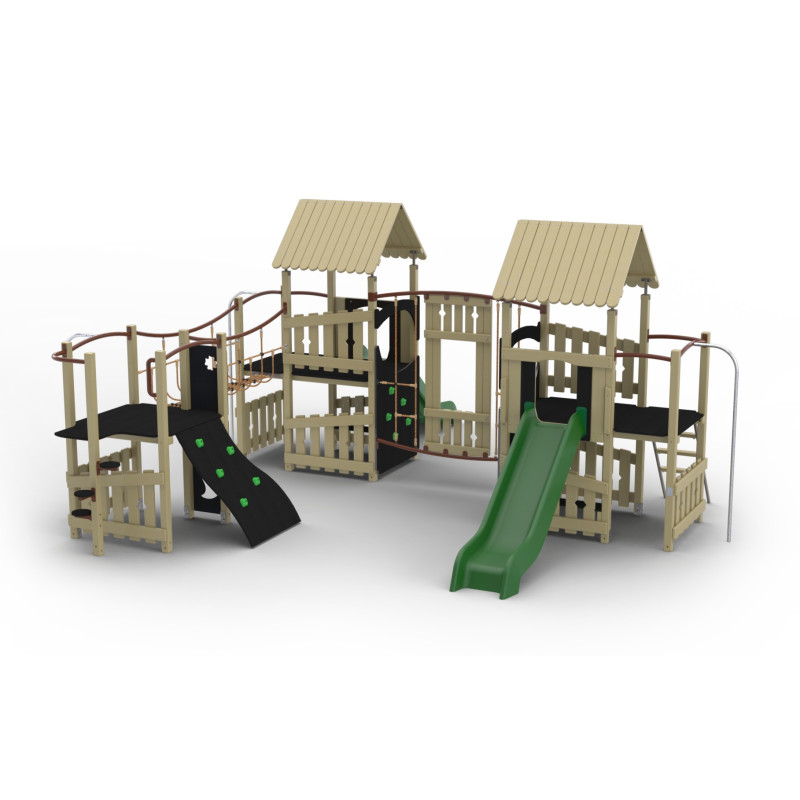 Structure Stadium Bois - 3 tours