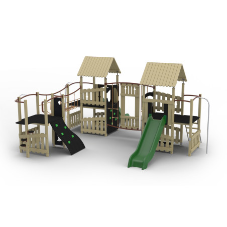 Structure Stadium Bois - 3 tours