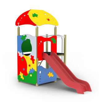 Structure Stadium Splash - 1 tour