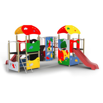 Structure Stadium Splash - 3 tours