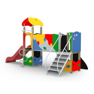 Structure Bambino Splash - 2 tours