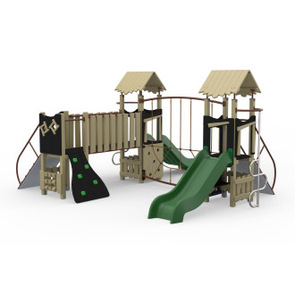 Structure Bambino Bois - 3 tours