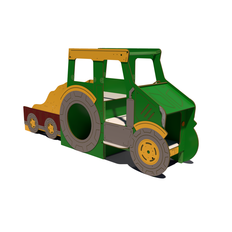 Campagne Tracteur Petite enfance