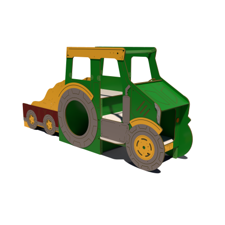 Campagne Tracteur Petite enfance