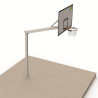But de Basket-ball Extérieur Réglementaire Hauteur 3,05 m Déport 2,25 m