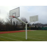 But de Basket-ball Extérieur Réglementaire Hauteur 3,05 m Déport 2,25 m, Double tête