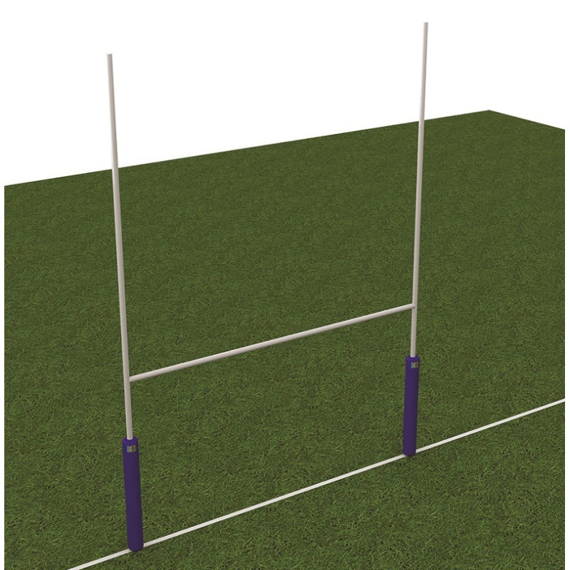 Buts de rugby 8,00 m - Alu Avec charnières