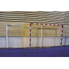 But de Hand-ball Réglementaire rabattable contre le mur