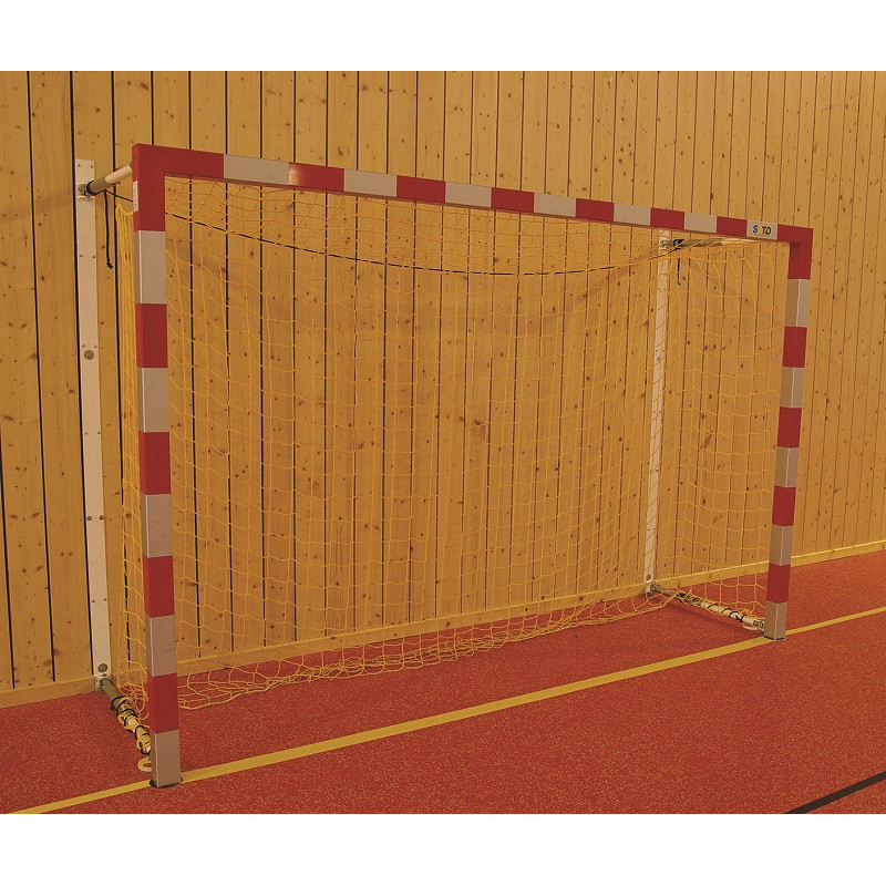 But de Hand-ball Réglementaire rabattable contre le mur