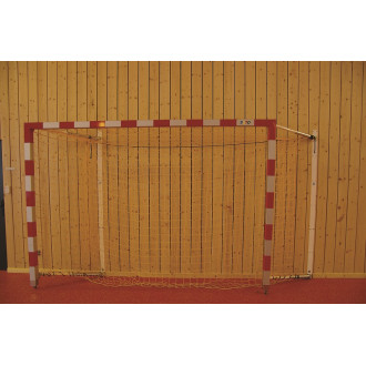But de Hand-ball Réglementaire rabattable contre le mur