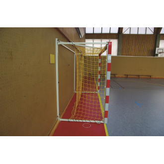 But de Hand-ball Acier Réglementaire rabattable contre le mur