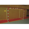 But de Hand-ball Acier Réglementaire rabattable contre le mur