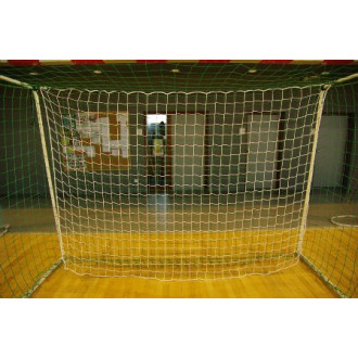 Filets de Handball Doublage haute résistance Blanc