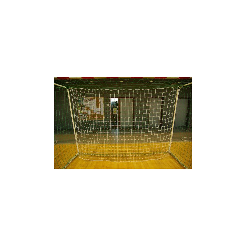 Filets de Handball Doublage haute résistance Blanc