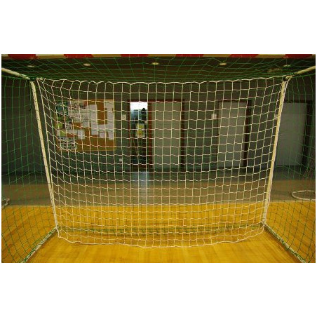 Filets de Handball Doublage haute résistance Blanc